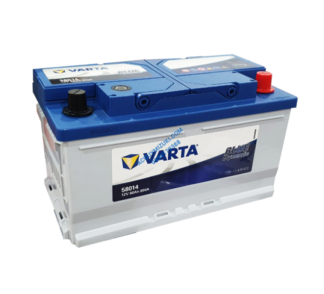 Bình ắc quy Varta DIN 56090 12V 60AH CCA 540A