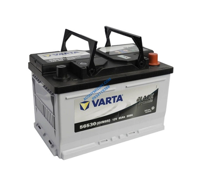 Bình ắc quy VARTA DIN 56530 12V 65AH CCA 550A