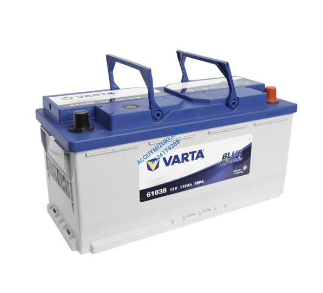 Bình ắc quy VARTA DIN 61038 12V 110AH CCA 900A