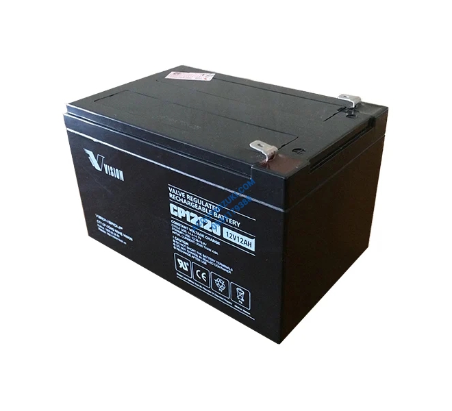 Bình ắc quy Vision CP12120 (12V-12AH)