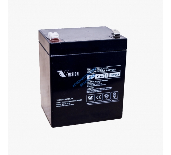 Bình ắc quy Vision CP1250 (12V - 5AH)
