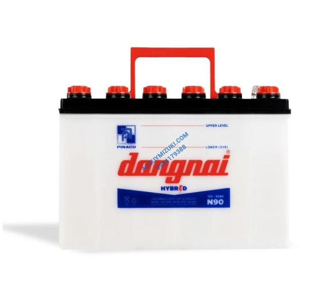 Bình ắc quy ĐỒNG NAI N90 12V 90AH