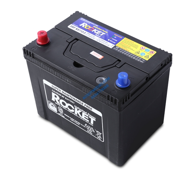 Bình ắc quy ROCKET NX110-5 12V 70AH