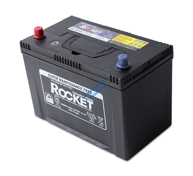 Bình ắc quy ROCKET SMF NX120-7 12V 90AH