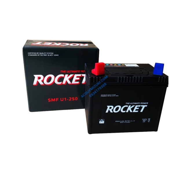 Bình ắc quy ROCKET U1-250 12V 26AH