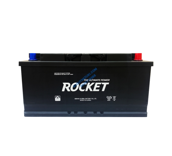 Bình ắc quy ROCKET SMF 61042 12V 110AH