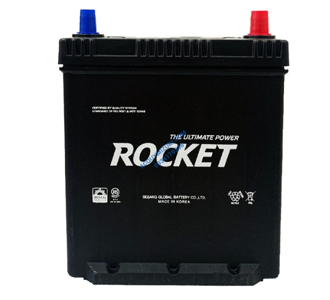Bình ắc quy ROCKET SMF NS40ZLS 12V 35AH