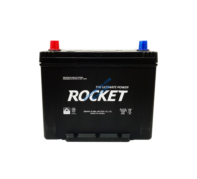 Bình ắc quy ROCKET SMF NX110-5ZL 12V 75AH