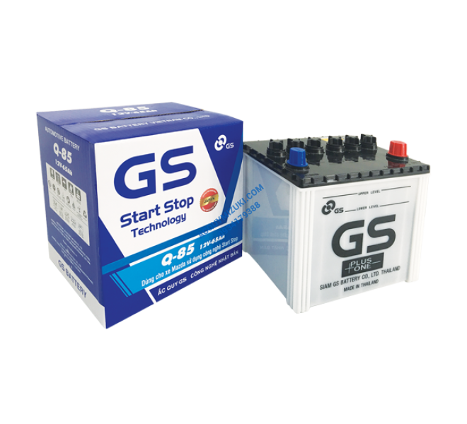 Bình ắc quy GS 115D33V (12V -100AH)