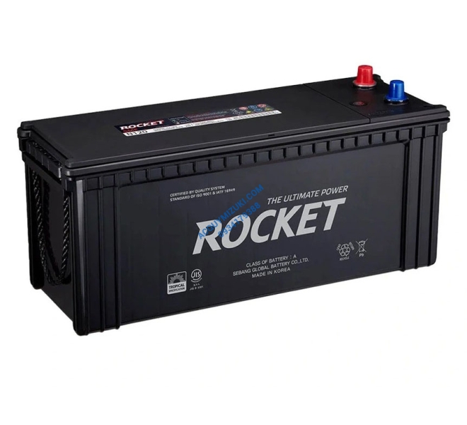 Bình ắc quy ROCKET SMF N120 12V 120AH