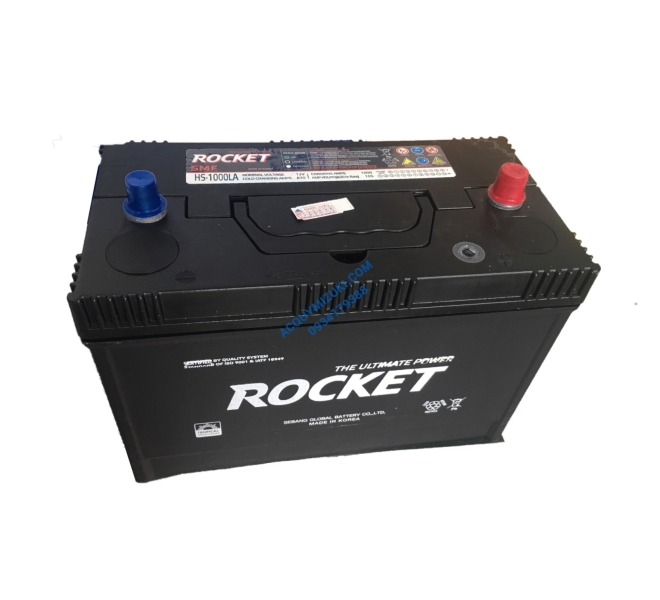 Bình ắc quy ROCKET HS-1000LA 12V 100AH